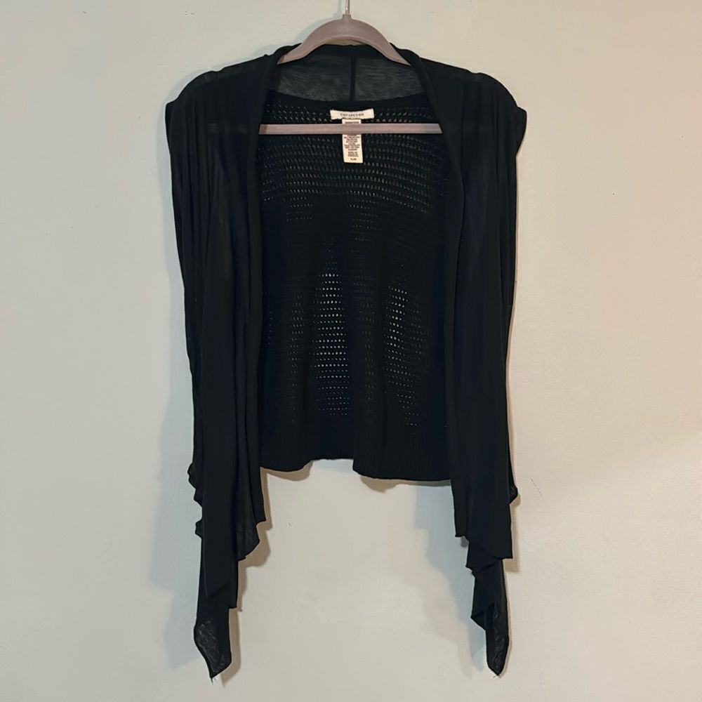 Covington Knit Sleeveless Wrap XL